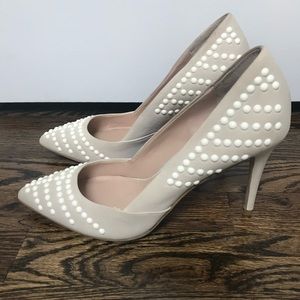 COPY - French Connection womens pumps nude